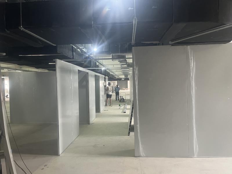 香港食品GMP凈化車間裝修案例 | 科瑞德藥業1500㎡凈化工程交付
